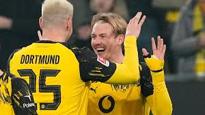 Borussia Dortmund wint thuis van VfL Borussia Mönchengladbach